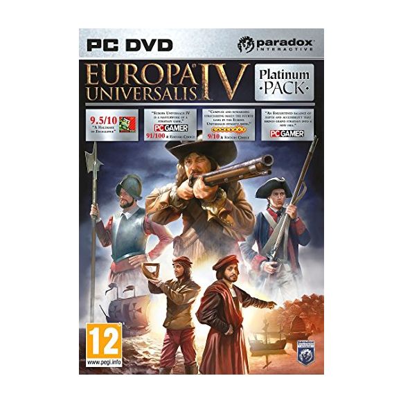 Europa Universalis IV (4) Platinum Pack (PC) (New)