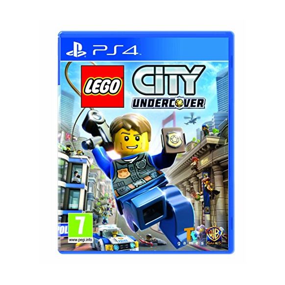 LEGO City Undercover (PS4) (New)