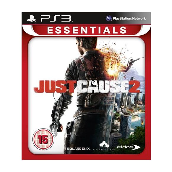 Just Cause 2 (Essentials) (PS3) (New)