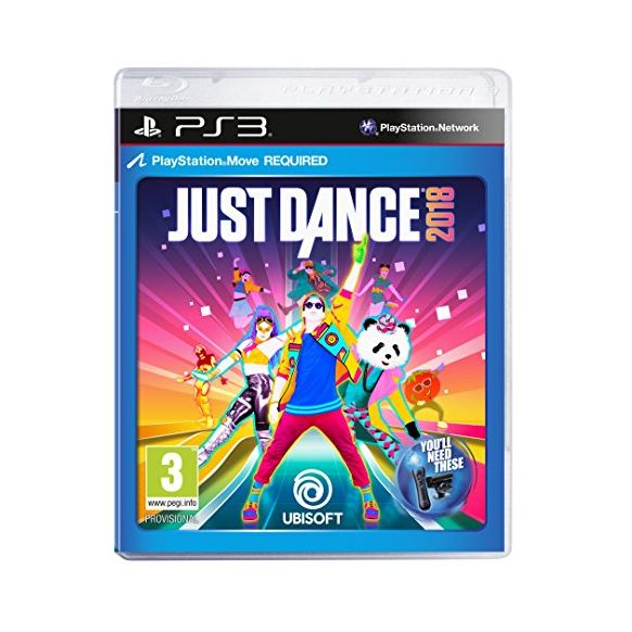 Just Dance 2018 (PS3) (New)