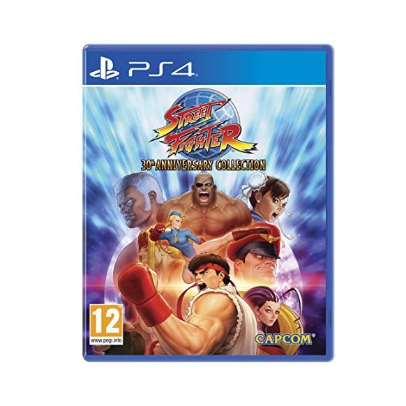 Street Fighter 30th Anniversary Collection (PS4) (New)