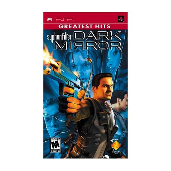 Syphon Filter: Dark Mirror / Game (New)