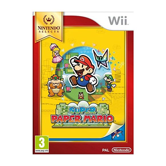 Super Paper Mario (Select)  (Wii) (New)