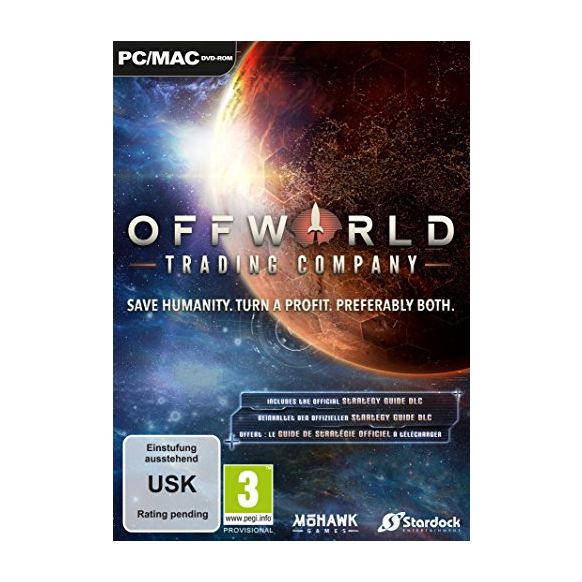Offworld Trading Company (PC DVD) (New)