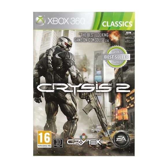 Crysis 2 CLASSICS (Xbox 360) (New)