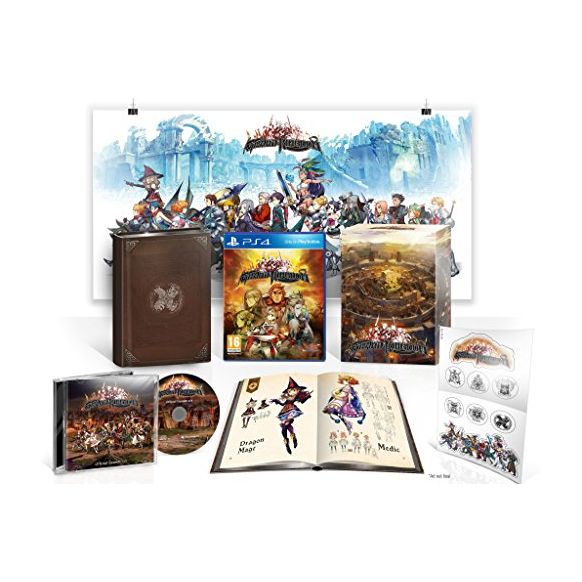Grand Kingdom - Limited Edition  (PS4) (New)