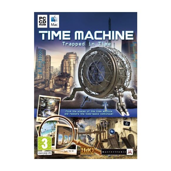The Time Machine (PC DVD) (New)