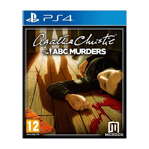 Agatha Christie ABC Murders (PS4) (New)