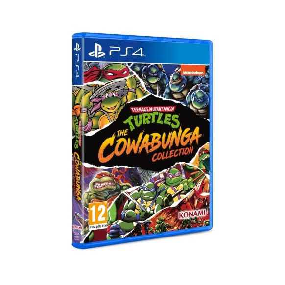 Teenage Mutant Ninja Turtles: The Cowabunga Collection (PS4) 