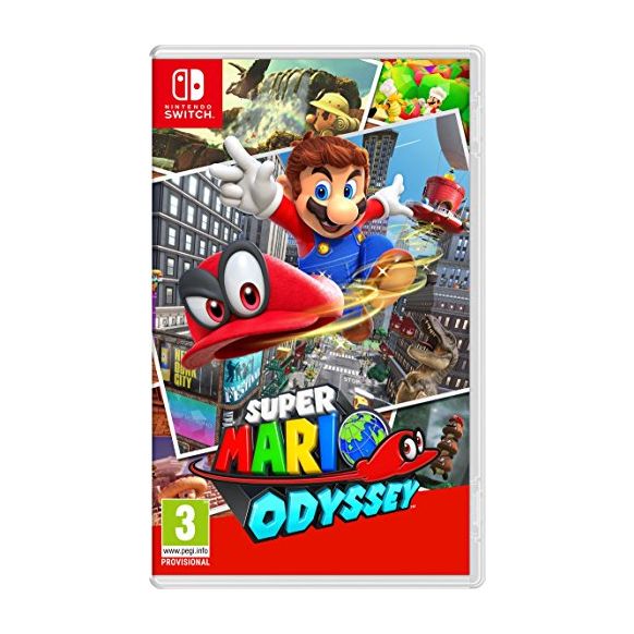 Super Mario Odyssey (Nintendo Switch) (New)