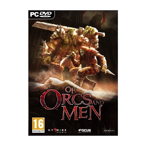 Of Orcs And Men (PC DVD) (New)