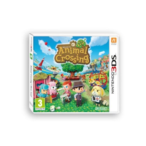 Animal Crossing: New Leaf (3DS) (New)