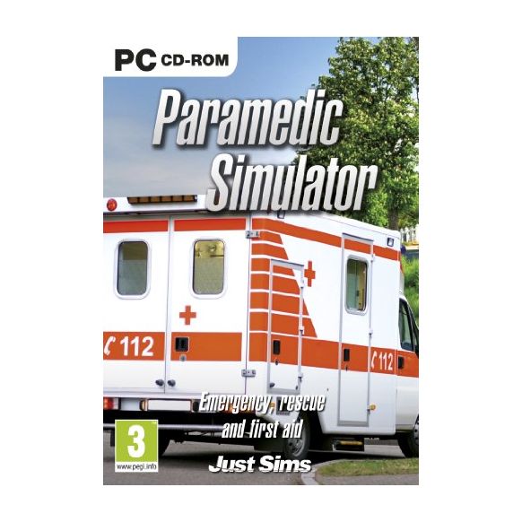 Paramedic Simulator (PC CD) (New)