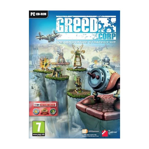Greed Corp (PC DVD) (New)