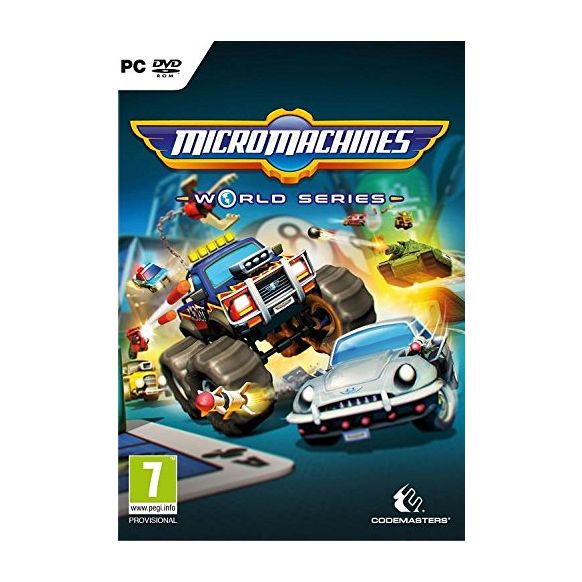 Micro Machines World Series (PC DVD) (New)