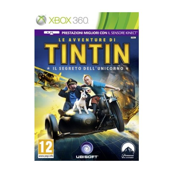 The Adventures of Tin Tin Secret of the Unicorn (Xbox 360) (New)