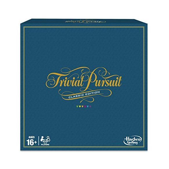 Hasbro Gaming C1940 Trivial Pursuit Game: Classic Edition (New)