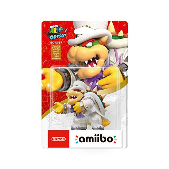 Bowser Wedding Outfit amiibo - Super Mario Odyssey (Nintendo Wii U/3DS/Switch) (New)