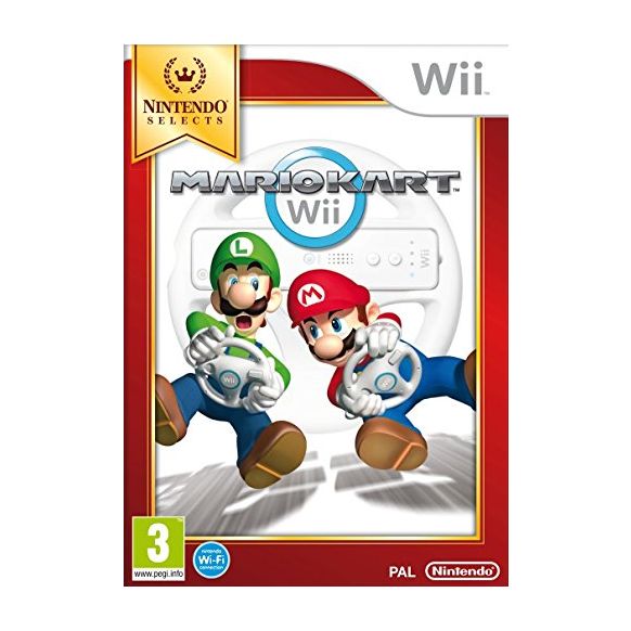 Mario Kart Wii (Nintendo Selects) (Wii) (New)