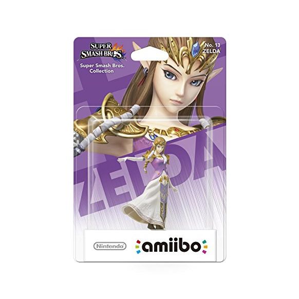 Zelda No.13 amiibo (Nintendo Wii U/3DS) (New)