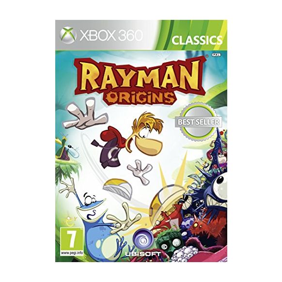Rayman Origins Classics (Xbox 360) (New)