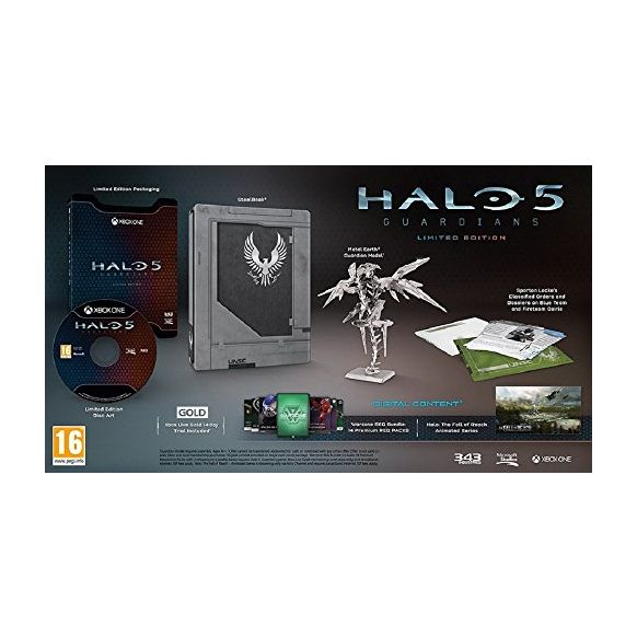 Halo 5: Guardians - Limited Edition (Xbox One) (New)