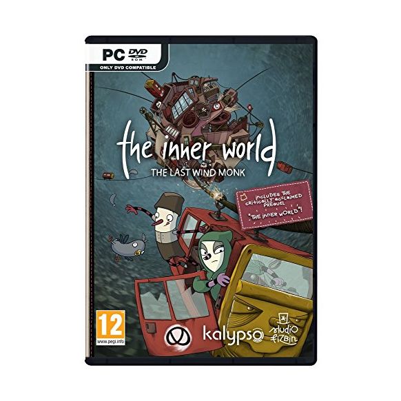 The Inner World: The Last Windmonk (PC DVD) (New)