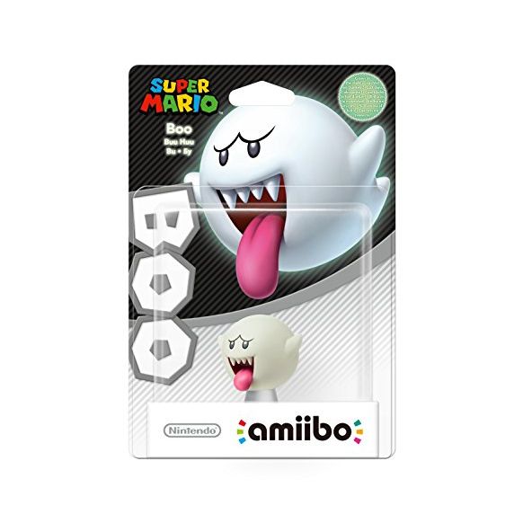 Boo amiibo - Super Mario Collection (Nintendo Wii U/Nintendo 3DS) (New)