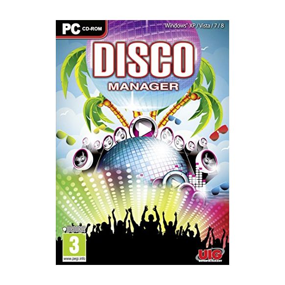 Disco Manager (PC CD) (New)