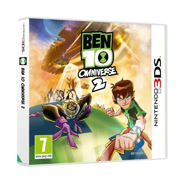 Ben 10 Omniverse 2 (3DS) (New)