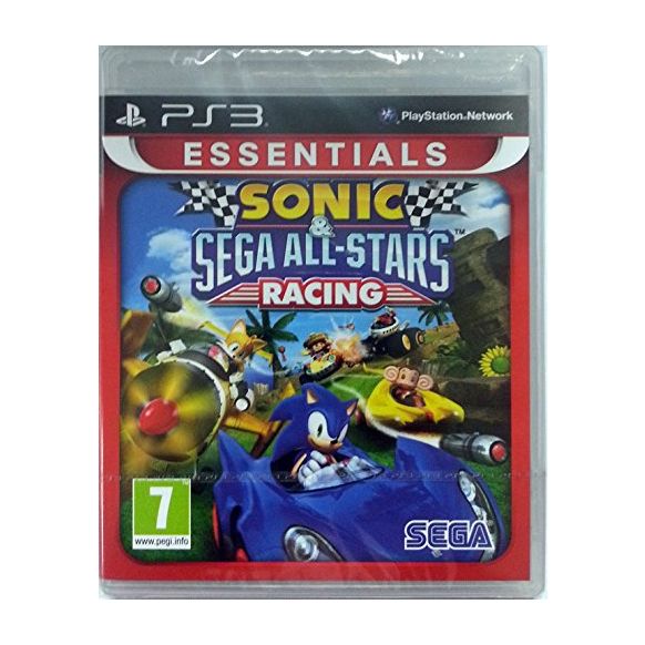 Sonic & SEGA All-Stars Racing (Essentials) (PS3) (New)