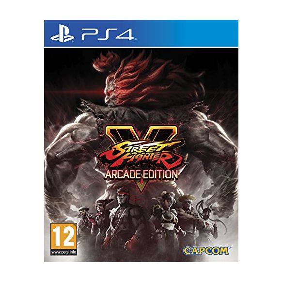 Street Fighter V Arcade Edition (PS4) (New)