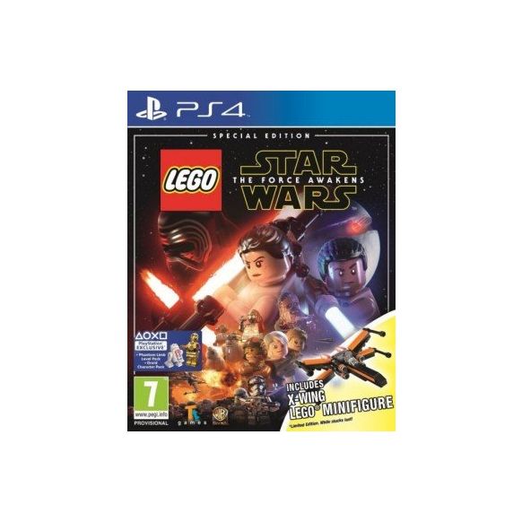 LEGO Star Wars: The Force Awakens Special Edition + X-Wing Lego Minifigure (PS4) (New)