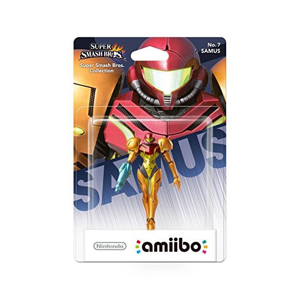Samus No.7 amiibo (Nintendo Wii U/3DS) (New)