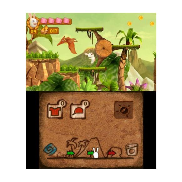 Rabbids 3D (3DS) (New)