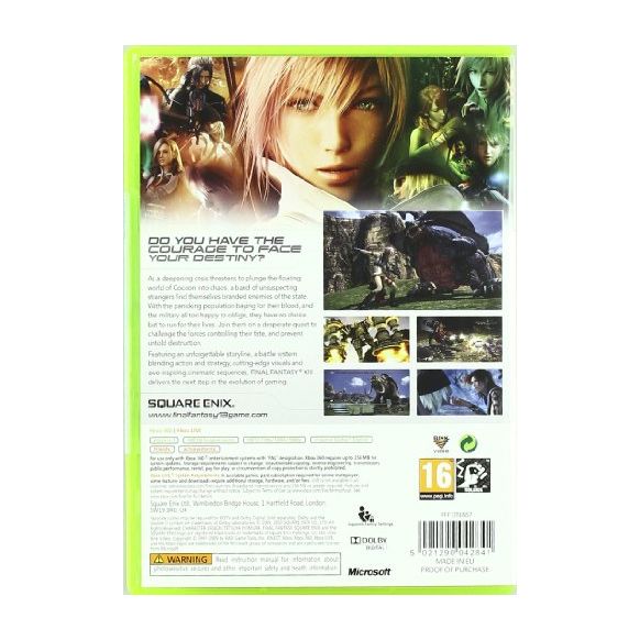 Final Fantasy XIII (classics) (Xbox 360) (New)