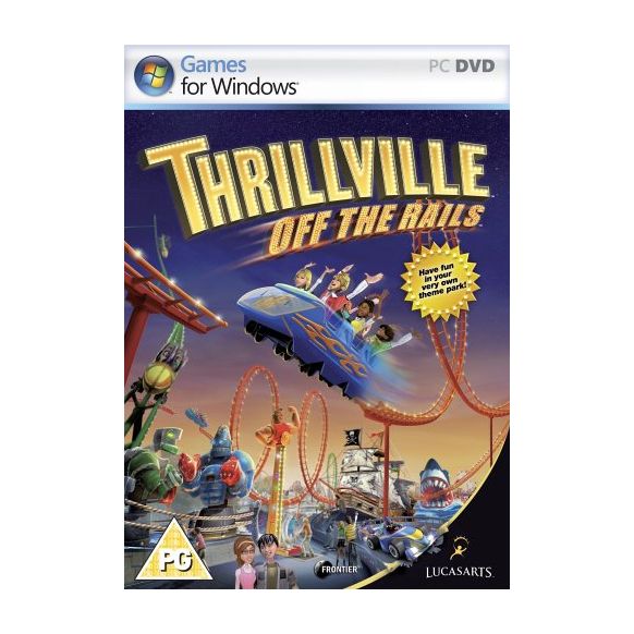 Thrillville: Off the Rails (PC DVD) (New)