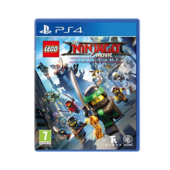 LEGO Ninjago Movie Game Videogame (PS4) (New)