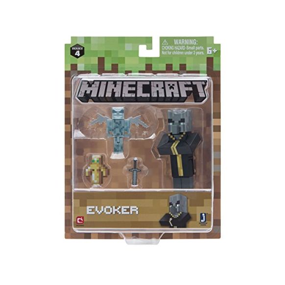 Minecraft 16495 Evoker Figure (New)