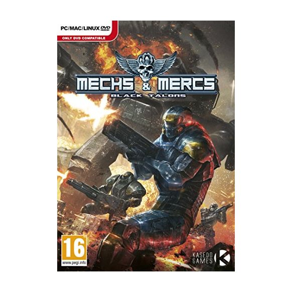 Mechs and Mercs: Black Talons (PC DVD) (New)
