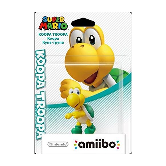 Koopa Troopa amiibo:  Super Mario Collection (Nintendo Wii U/Switch/Nintendo 3DS) (New)