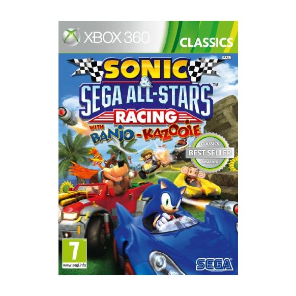Sonic & Sega All-Stars (Classics) (Xbox 360) (New)
