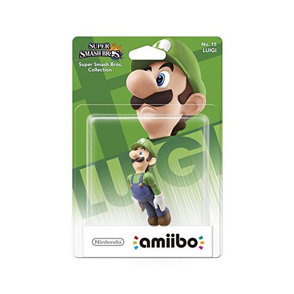 Luigi No.15 amiibo (Nintendo Wii U/3DS) (New)