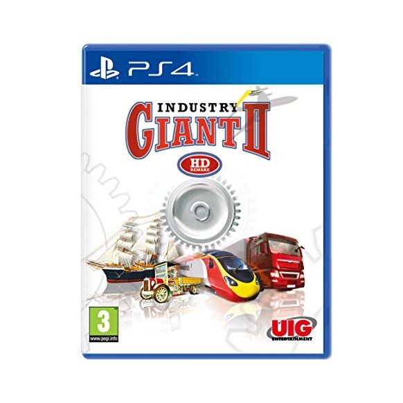 Industry Giant 2 HD Remake (PS4) (New)