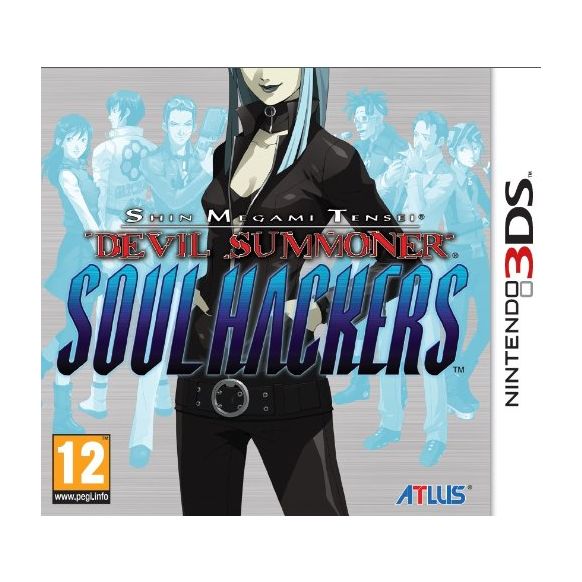 Shin Megami Tensei Devil Summoner Soul Hackers (3DS) (New)