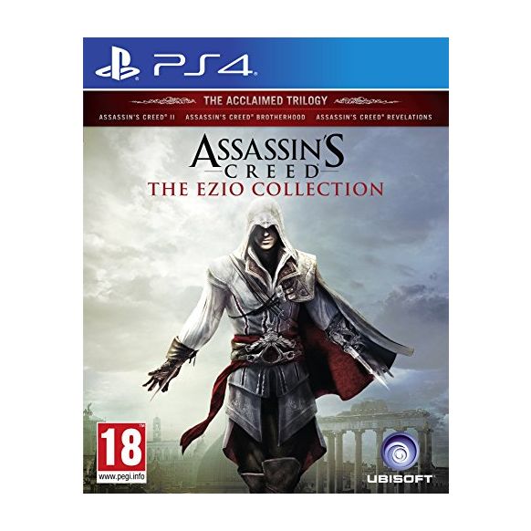 Assassins Creed The Ezio Collection (PS4) (New)