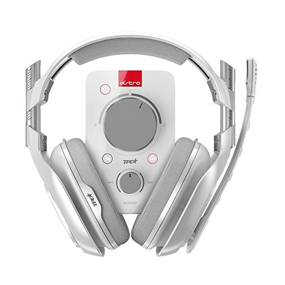 ASTRO Gaming A40 TR Headset Inc MixAmp Pro TR (White)  (Xbox One) (New)