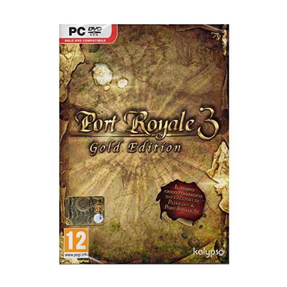 Port Royale 3 Gold (PC DVD) (New)