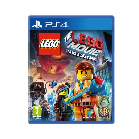 Lego Movie: The Videogame (PS4) (New)