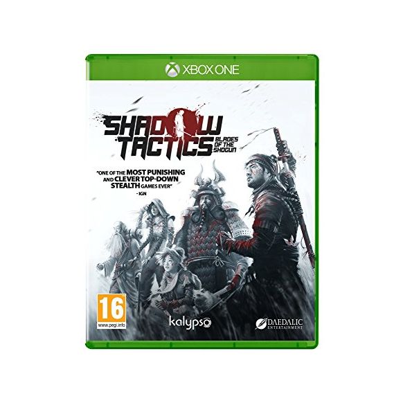 Shadow Tactics: Blades of the Shogun (Xbox One) (New)